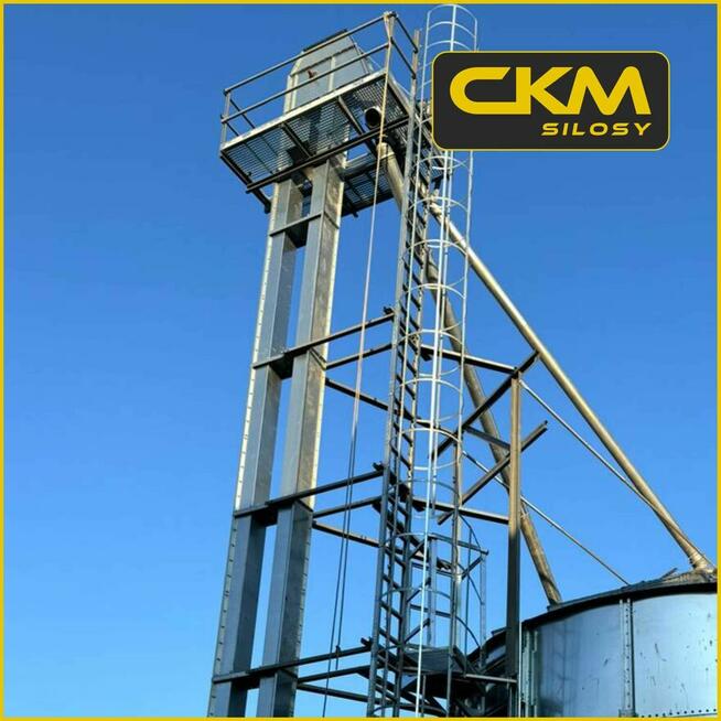 Podajnik przenośnik kubełkowy PK-CKM-60 do silosów zbiorników