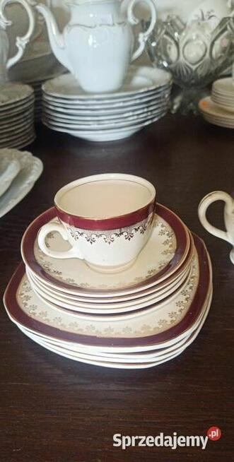 Serwis do kawy espresso Washington Pottery Ltd. Hanley, Engl