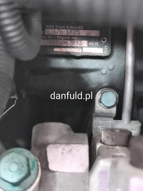 Silnik kompletny MAN D2676LF25 E6