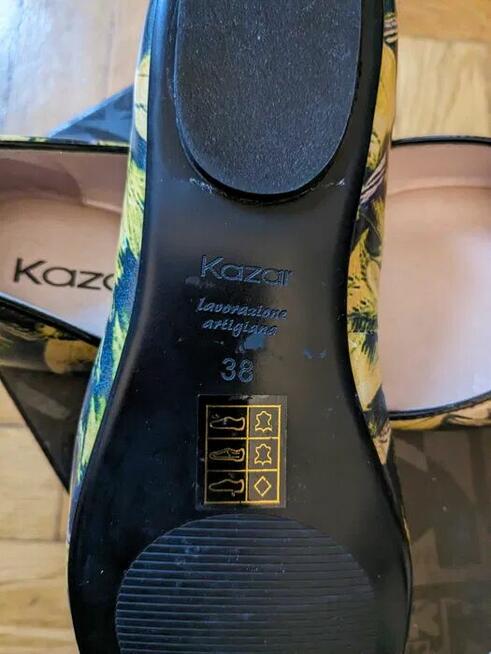 Balerinki Kazar 38 dł. wkładki 23cm NOWE