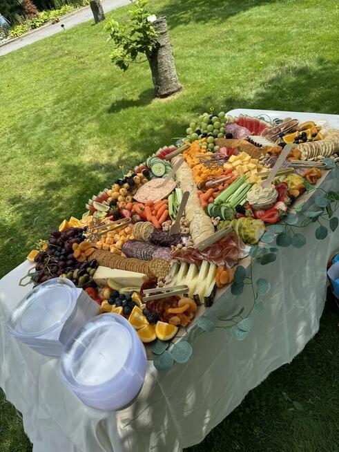Catering Wrocław, przyjęcie, urodziny, chrzciny, komunia,