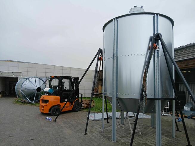 Nowy Silos 107,6 ton - zbiornik na zboże - POLSKI