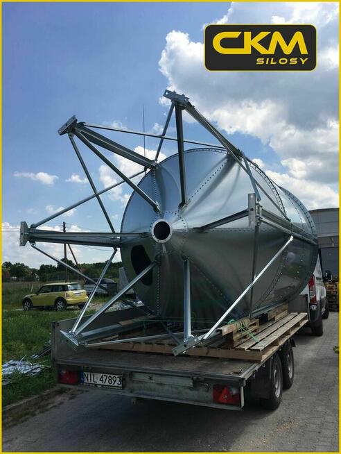 Silos lejowy 25 ton - 30 ton, 40 ton, 50 ton, 60 ton, 70 ton