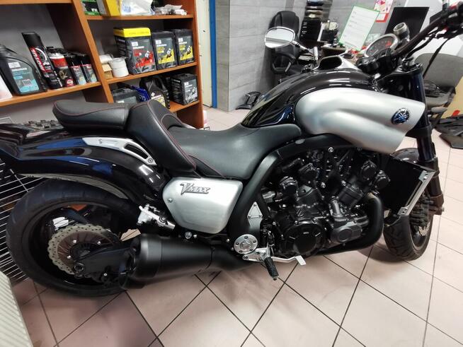 Yamaha V-max 1700cm 200KM przygotowany na sezon