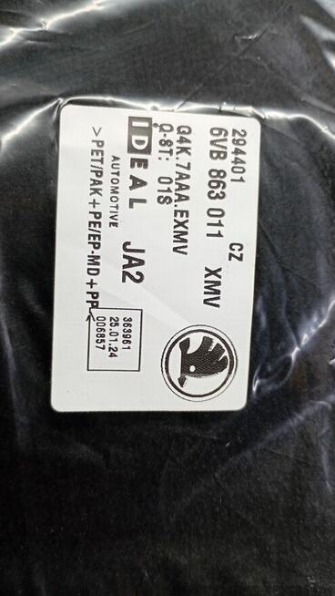 Dywaniki welurowe Skoda Fabia IV