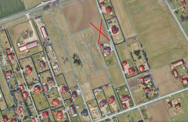 Sprzedam działki budowlane w miejscowości Zofiówka - 20 arów