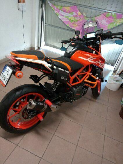 Sprzedam motocykl KTM Duke 390 r. 2019