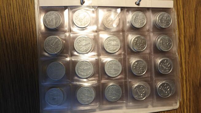 Zbiór monet PRL sprzedam