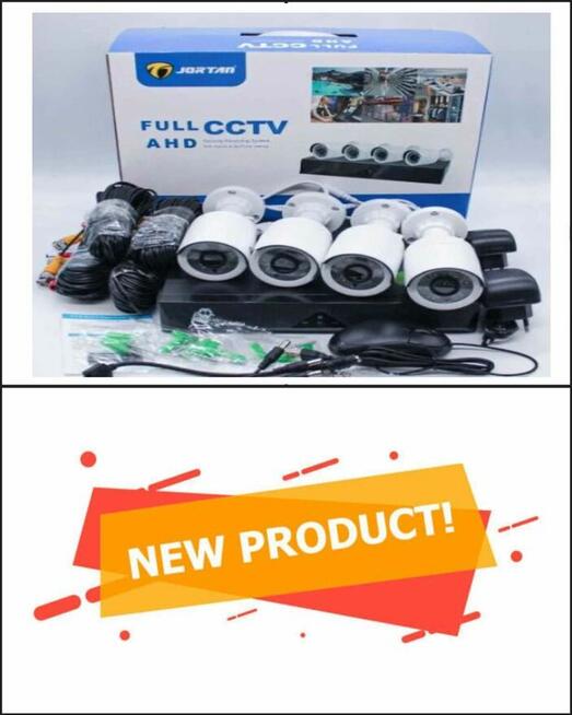 Monitoring jortan 4 kamery 399zl