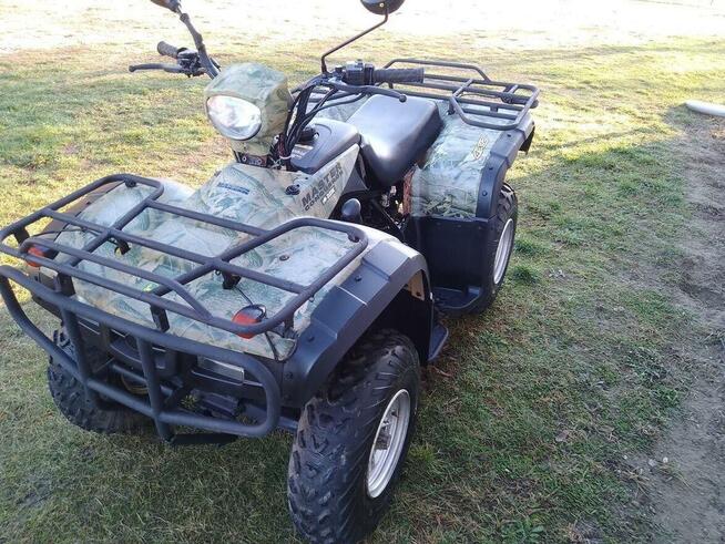Quad Przeprawowy 350*Manual*Kardan*Hak Holowniczy*