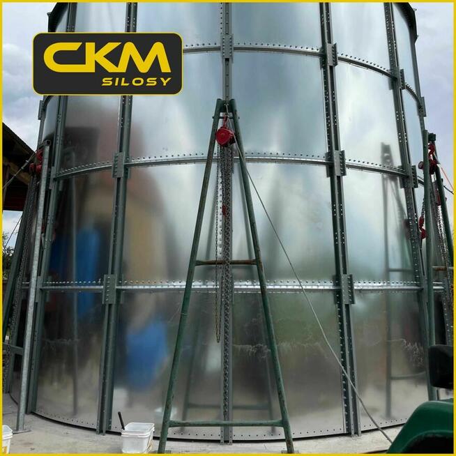 Silos lejowy 25 ton - 30 ton, 40 ton, 50 ton, 60 ton, 70 ton