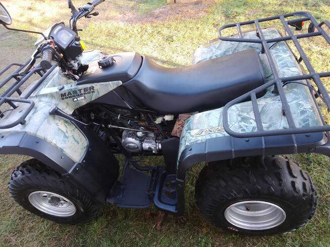 Quad Przeprawowy 350*Manual*Kardan*Hak Holowniczy*
