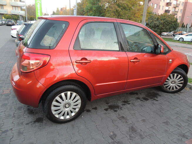 Samochód suzuki sx4 2009