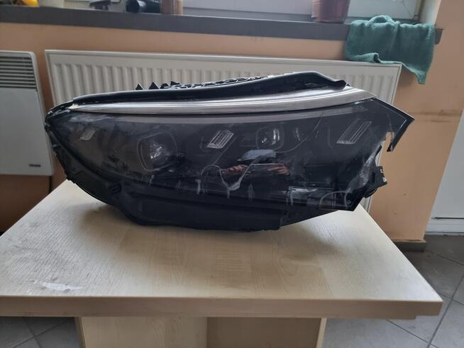 Mercedes-Benz EQS V297 2022 Lampa Przód Prawa