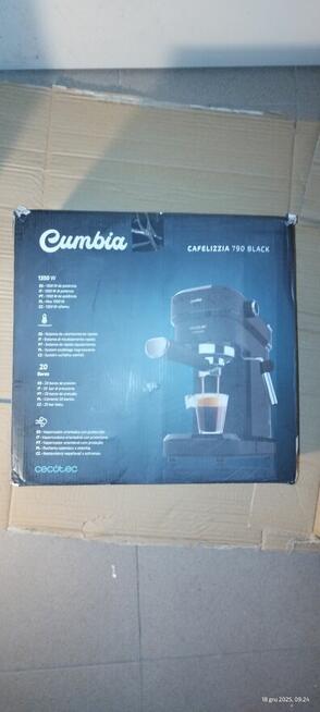 Ekspres CECOTEC Cafelizzia 790 Czarny