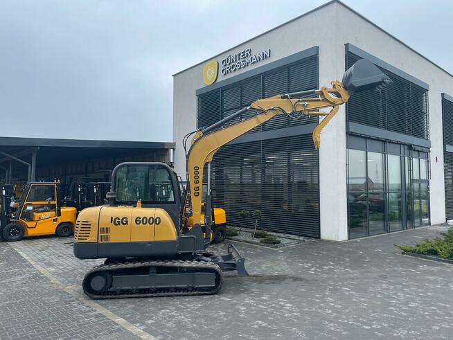 Gunter Grossmann Koparka gąsienicowa GG 6000, nowa