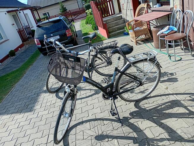 Sprzedam dwa rowery cholenderskie aluminiowe
