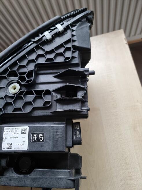 Mercedes-Benz EQS V297 2022 Lampa Przód Prawa