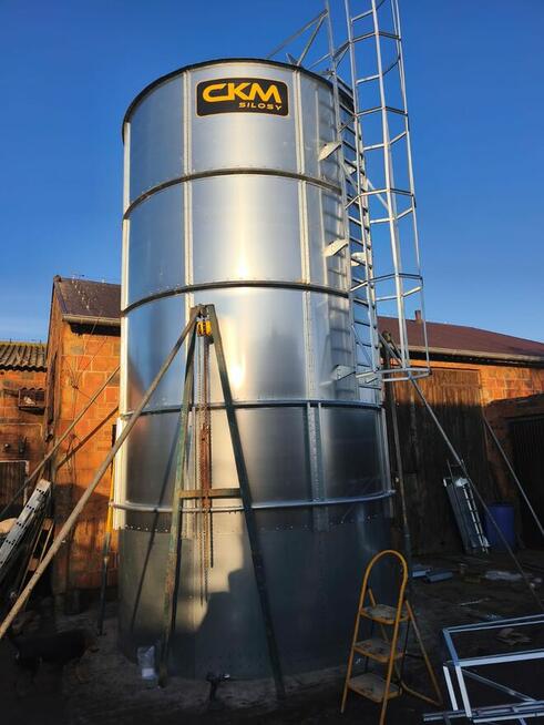 Silos lejowy 29,6 Ton - POLSKI - SZYBKI TERMIN