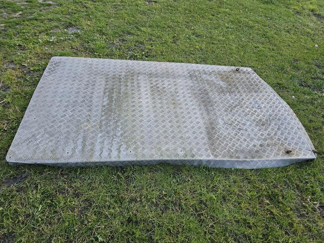 sprzedam plyte aluminiową ryflowaną