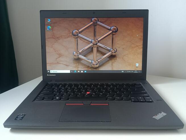 Lenovo T450 i5 vPro/8GB RAM/180GB SSD/14/dwie bat./1,74 kg/