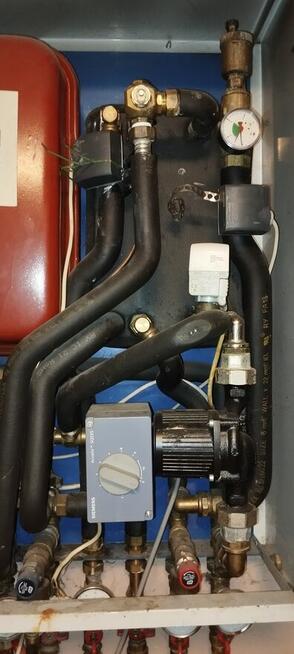 Węzeł grzewczy 50KW Meibes