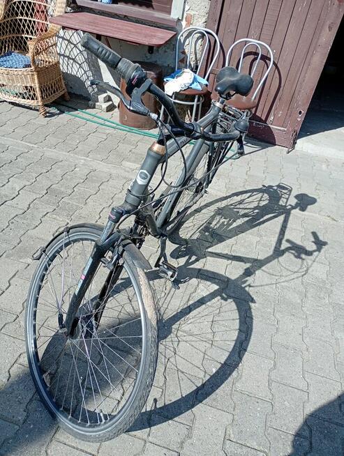 Sprzedam dwa rowery cholenderskie aluminiowe