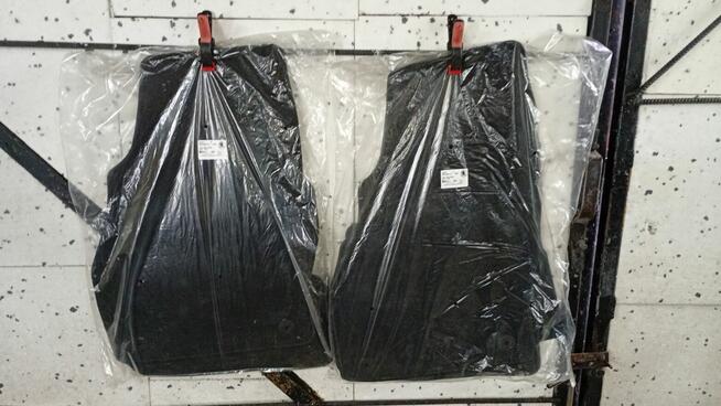 Dywaniki welurowe Skoda Fabia IV