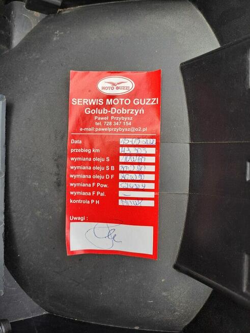 Moto guzzi breva 1100, przygotowany do sezonu, możliwa zamia