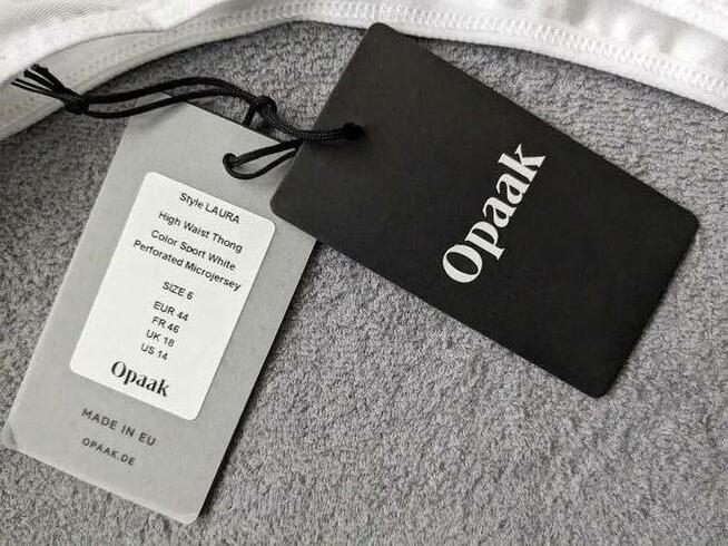 Stringi Opaak rozmiar (XXL/44/16) Nowe