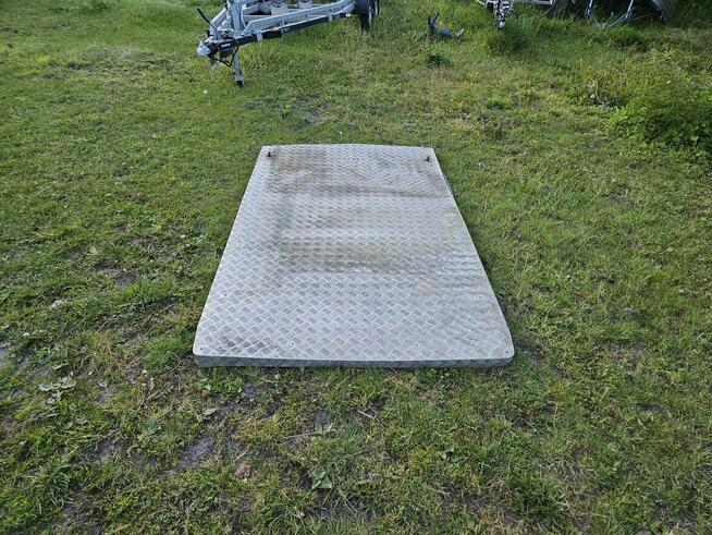 sprzedam plyte aluminiową ryflowaną