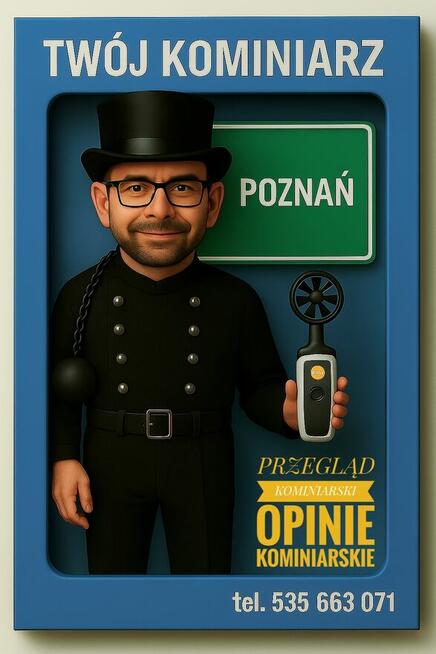 Kominiarz Poznań Swarzędz