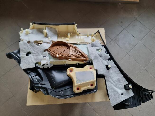 Lexus RC Boczek Drzwi Tył Prawa Strona Beżowy Flaxen