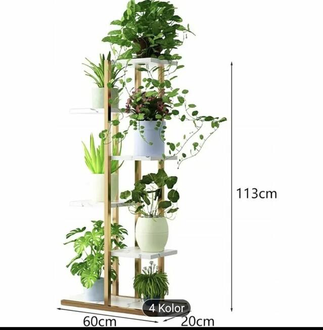 Do sprzedania stojak na kwiaty bądź książki