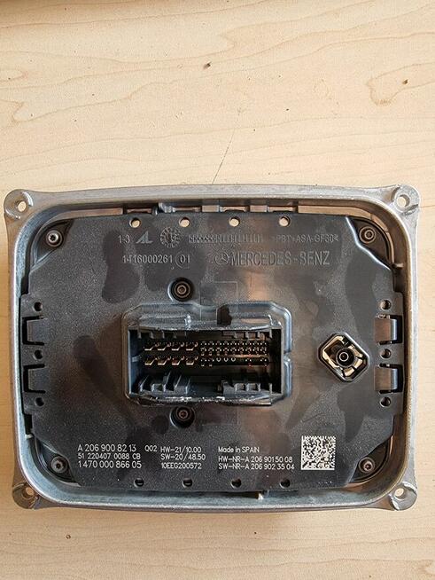 Przetwornica Modul Mercedes W206