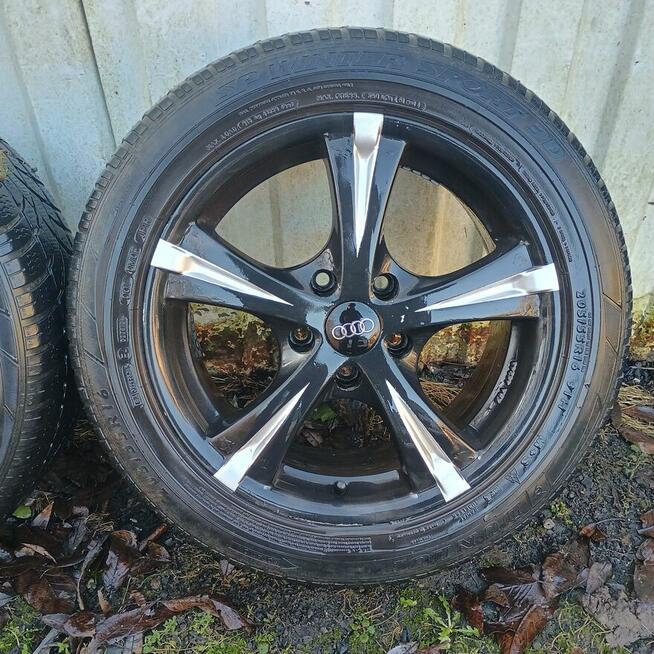 Felgi Aluminiowe 16 cali Audi 5x112 ET38 otwor 57.1
