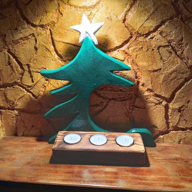 Świeczniki świąteczne