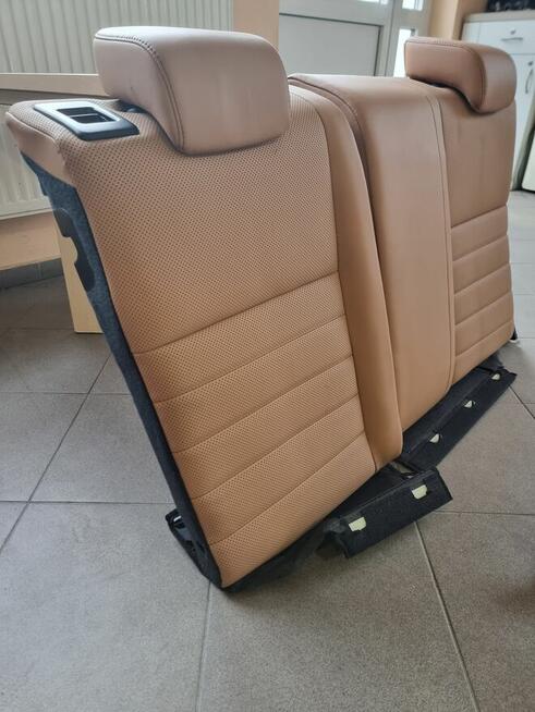 Lexus RC Kanapa Tylna Oparcie Beżowe Flaxen