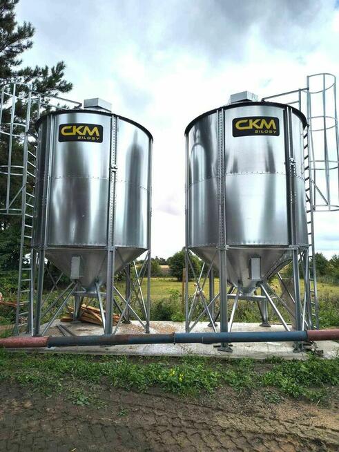 Silos lejowy 40,6 ton - 50 ton - 60 ton - 70 ton - 100 ton