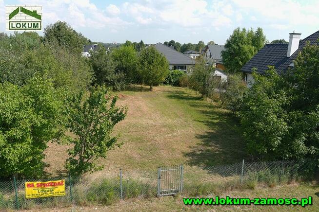 Działka budowlana w Zamościu, ul. Myśliwska
