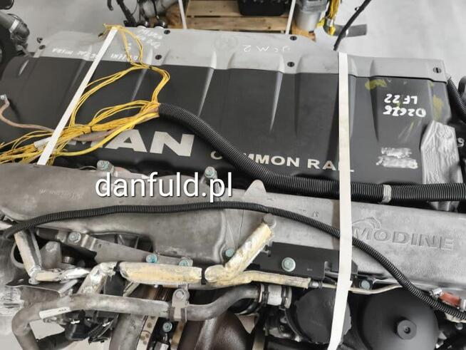 Silnik kompletny MAN D2676LF22 E6, 2015r