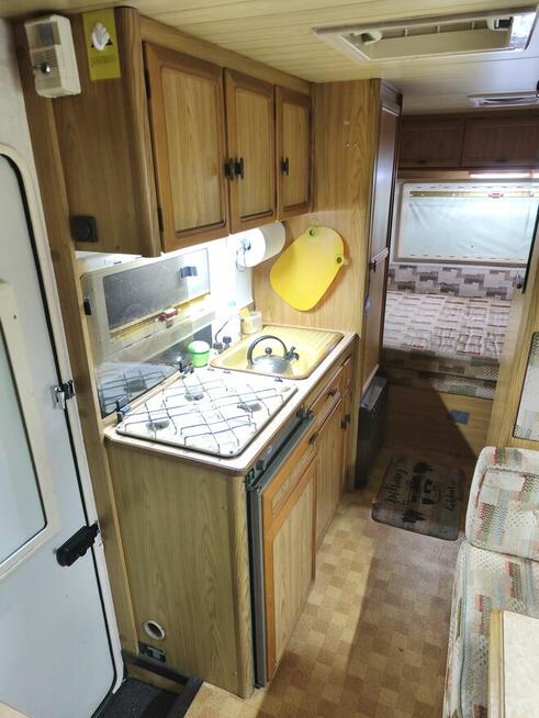 Kamper peugeot burstner