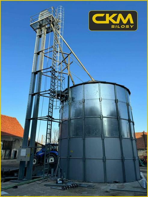 Nowe silosy paszowe/zbożowe/stalowe – POLSKIE