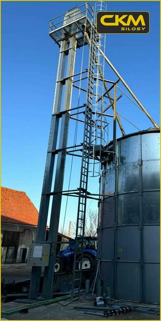 Podajnik przenośnik kubełkowy PK-CKM-60 do silosów zbiorników