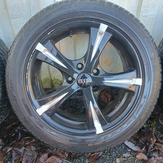 Felgi Aluminiowe 16 cali Audi 5x112 ET38 otwor 57.1