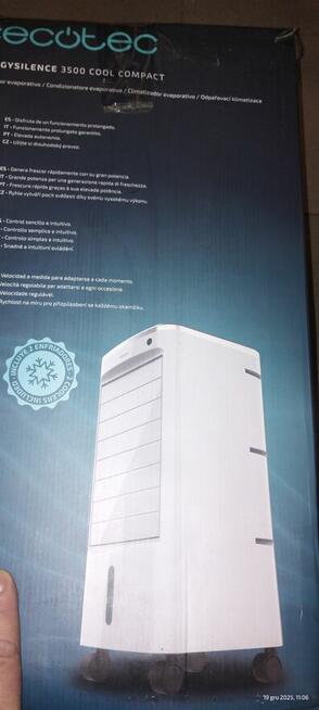 Cecotec Klimatyzator Ewaporacyjny EnergySilence 3500