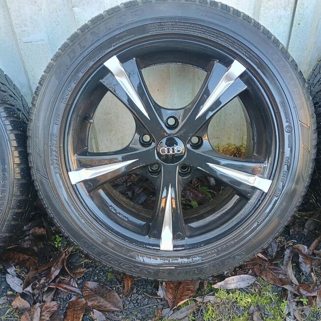 Felgi Aluminiowe 16 cali Audi 5x112 ET38 otwor 57.1