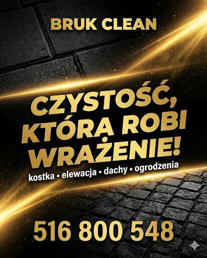 Mycie ciśnieniowe kostka elewacja dach