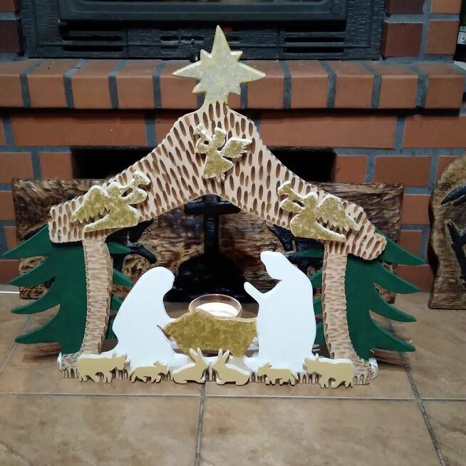 Świeczniki świąteczne