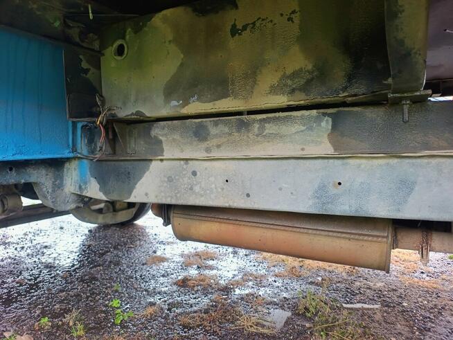 Mercedes 410 KACZKA Kat.B Paka Skrzynia Blokada Mostu IVECO